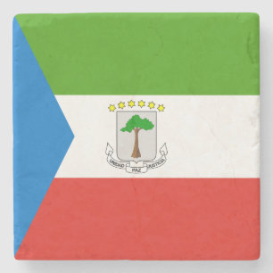 Flagga för Ekvatorialguinea Stenunderlägg