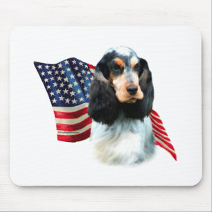 Flagga för engelskacockerspanielSpaniel Musmatta