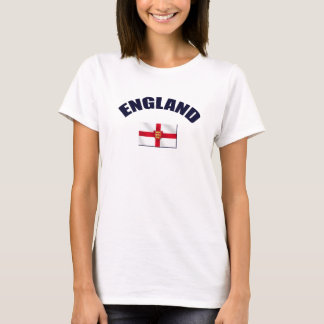 Flagga för England logotypst Georges utrustar Tröja
