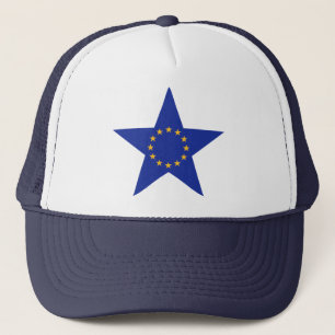 Flagga för Europa EGstjärna Keps