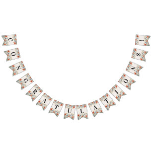 Flagga för färgning av Wildblommor