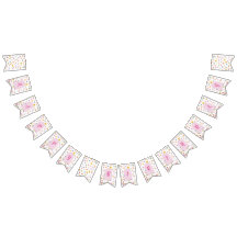 Flagga för färgning och vibrant Wildblomma