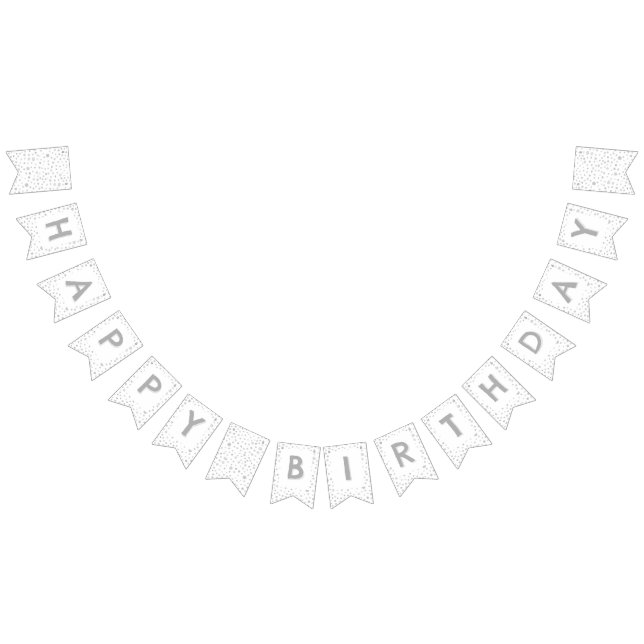 Flagga för fogkonfetti vattenfärgspunkter (Alla)