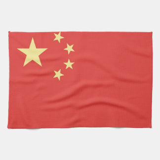 Flagga för folkrepubliken China Kökshandduk