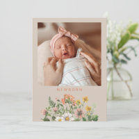 Flagga för första året-banderoll för Wildblomma |