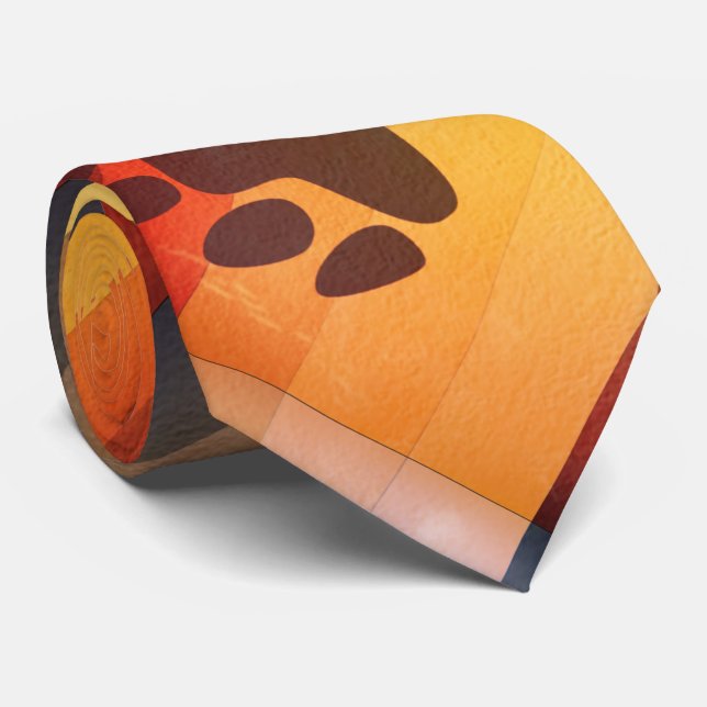 Flagga för förvirringbjörnpride slips (Rullad)