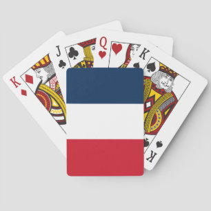 Flagga för fransk casinokort