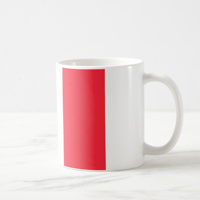 Flagga för fransk kaffemugg (Höger)