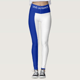 Flagga för fransk leggings