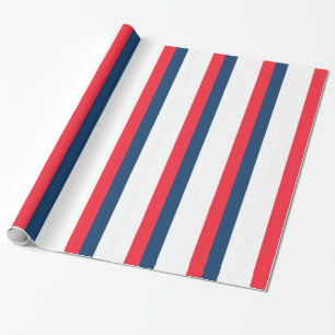 Flagga för fransk presentpapper
