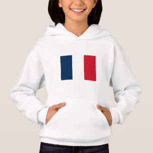 Flagga för fransk t shirt