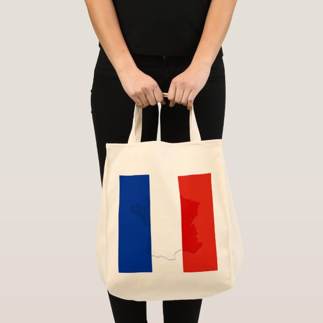 flagga för fransk tygkasse (Framsida (produkt))