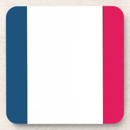 Flagga för fransk underlägg