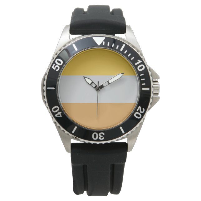 Flagga för funktionshinder armbandsur (Framsida)
