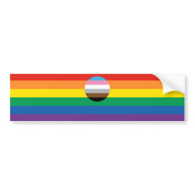 Flagga för Gay pride-inkludering