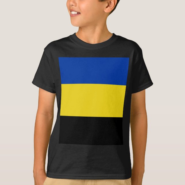 Flagga för Gelderland Tee Shirt (Framsida)
