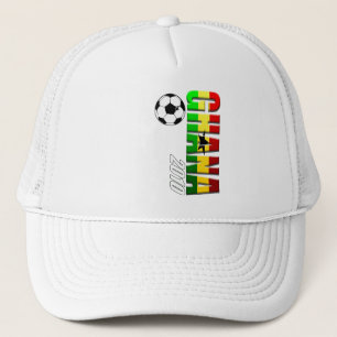 Flagga för Ghana vertikal fotbolllogotyp av Ghana Keps