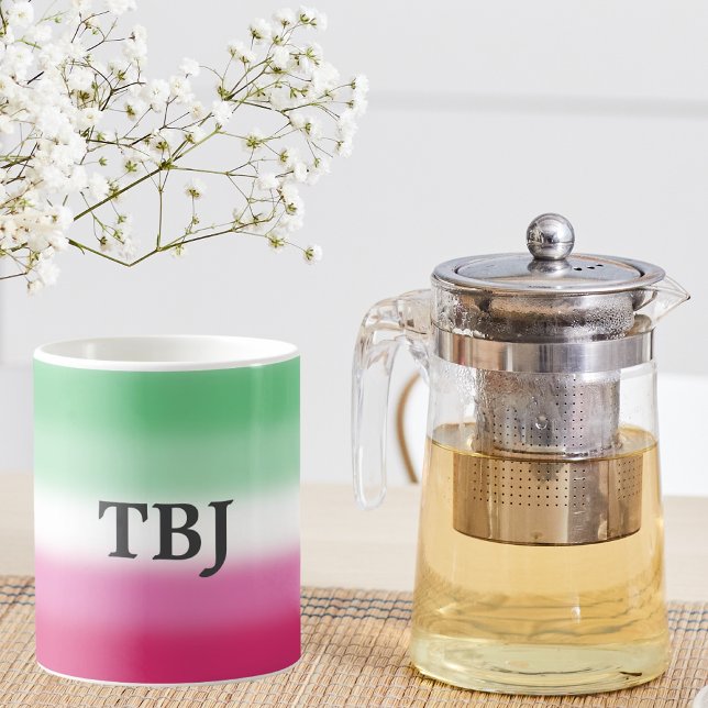 flagga för gradient-Pride-brosexuellt Kaffemugg (Skapare uppladdad)