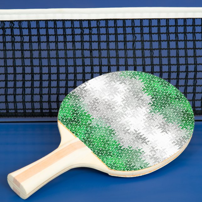 Flagga för gråromantiskt Pride med flytande Abstra Pingisracket (Insitu)
