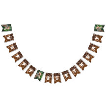 Flagga för Grattis på födelsedagen-buntning av Gir