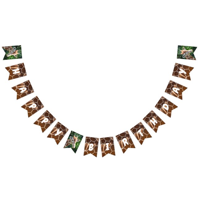 Flagga för Grattis på födelsedagen-buntning av Gir (Alla)