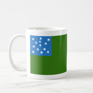 Flagga för Grönten Mountain Boys Coffee Mugg