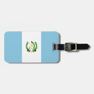 Flagga för Guatemala Easy ID Personal Bagagebricka