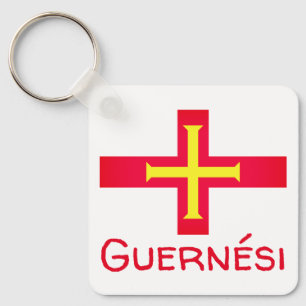 Flagga för Guernési Nyckelring