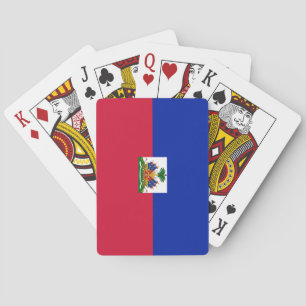 Flagga för Haiti medborgarevärld Casinokort