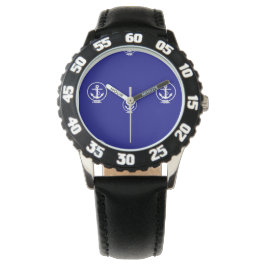 Flagga för havsfiske armbandsur