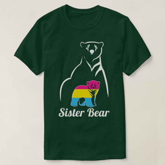 Flagga för HBT-Pridet för parallellgrenrör T Shirt (Design framsida)