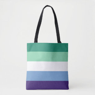 Flagga för HBT TQ Gay Manar Pride Tygkasse