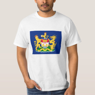 Flagga för Hong Kong autonomirörelse - T Shirt