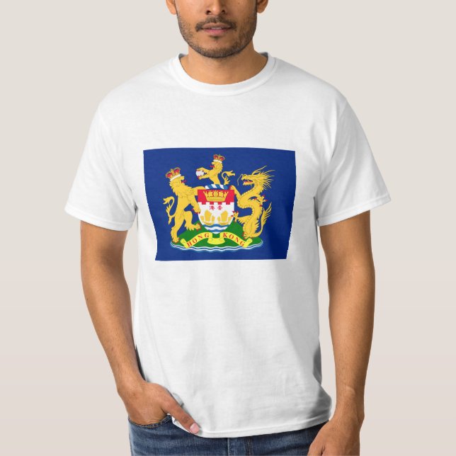 Flagga för Hong Kong autonomirörelse - T Shirt (Framsida)