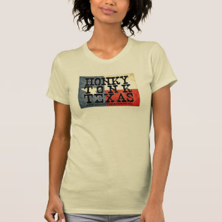 Flagga för HonkyTonk Texas vintage T-shirt