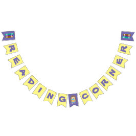 Flagga för hörnbindning med hedgehog