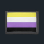Flagga för icke-binärt Pride<br><div class="desc">Icke-binära utformningar av Priden och LGBTQ -apparater designade av LGBTShirts.comVisa ditt icke-binära Pride, Humor och Stil på köerväxlar inklusive: Icke binärt Pride Flaggor, icke binärt Pride Clothing, T- shirts med icke binärt Pride, Stickers för icke binärt Pride, Mugg för icke binärt Pride, icke binärt Pride-kort, Pride för icke-binärt och Icke-binärt...</div>