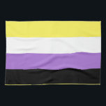 Flagga för icke-binärt Pride Kökshandduk<br><div class="desc">Icke-binära Priden design och LGBTQ -apparatur designad av LGBTShirts.com Visa ditt icke-binära Pride, Humor och Stil på köarväxlar Inklusive: Ickbinärt Pride Flaggor, icke-binärt Pride Clothing, Nonbinary Pride T-shirts, Nonbinary Pride Stickers, Nonbinary Pride Mugg Pride, Nonbinary Pride Cards, Nonbinary ary Gary Gary Gary och Nonbinary Gary Gary Gary Gary Gary Gary...</div>