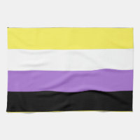 Flagga för icke-binärt Pride