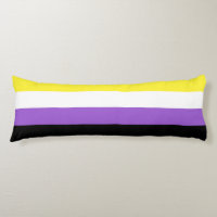 Flagga för icke-binärt Pride