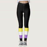 Flagga för icke-binärt Pride Leggings<br><div class="desc">Icke-binära utformningar av Priden och LGBTQ -apparater designade av LGBTShirts.comVisa ditt icke-binära Pride, Humor och Stil på köerväxlar inklusive: Icke binärt Pride Flaggor, icke binärt Pride Clothing, T- shirts med icke binärt Pride, Stickers för icke binärt Pride, Mugg för icke binärt Pride, icke binärt Pride-kort, Pride för icke-binärt och Icke-binärt...</div>