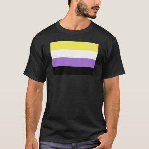 Flagga för icke-binärt Pride T Shirt