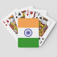 Flagga för Indien medborgarevärld