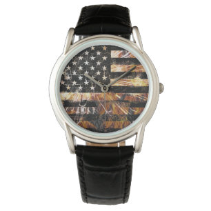 Flagga för industribygge armbandsur