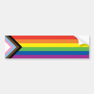 Flagga för ingående LGBTQ-Pride Bildekal