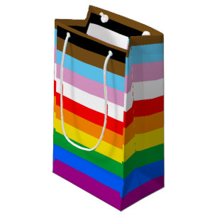 Flagga FÖR INKLUDERANDE AV HBT-PRIDE