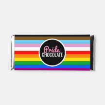 Flagga för inkluderande Pride i HBT-teknik+