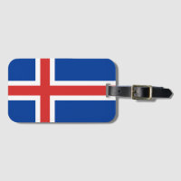 Flagga för Island