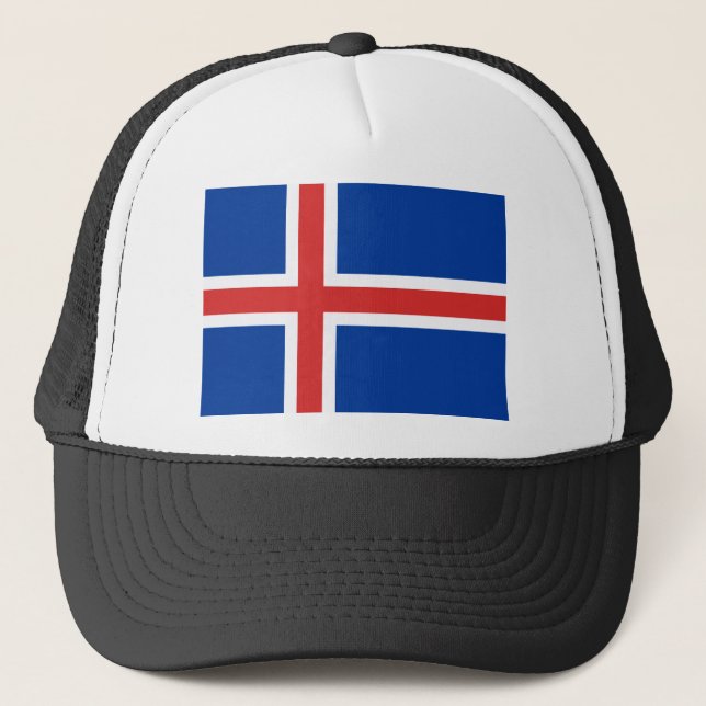 Flagga för Island Keps (Framsida)