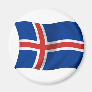 Flagga för Island Magnet